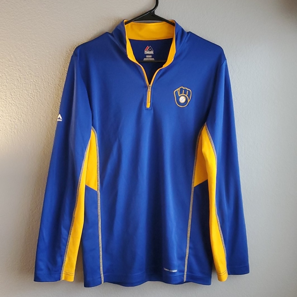 Brewers Lightweight 1/4 Pullover